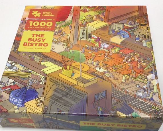 Magic Puzzle Company: The Busy Bistro